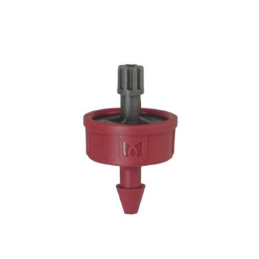 Imagem de Yulaiyoen Gotejadores de compensação de pressão de 0,75 GPH: pacote com 50 gotejadores de irrigação por gotejamento de fluxo constante peças de irrigação por gotejamento emissores de gotejamento para