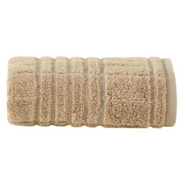 Imagem de Toalha de Rosto Pastilha Air Bege Escuro - Westwing by Buddemeyer, Beg