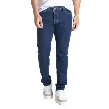 Imagem de Calça Jeans Sawary Slim - 281167 - Azul médio 46-Masculino