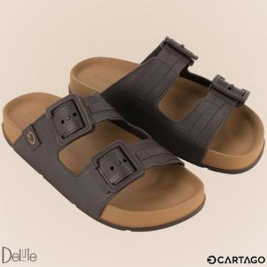 Imagem de Chinelo Masculino Slide Cartago Milão II Confortável-Masculino