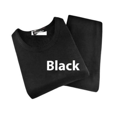 Imagem de Conjunto De Roupa Térmica Masculina Para Outono E Inverno, Calças Long