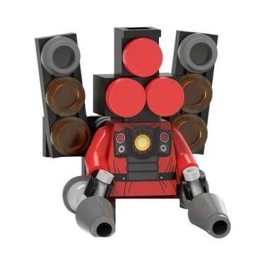 Imagem de Figura Miniatura Skibidi Toilet Man De 4CM Para Meninos, Brinquedo De 