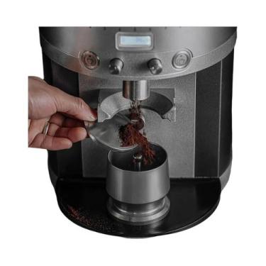 Imagem de Copo Dosador De Café Em Liga De Alumínio Profissional Com Peneira De M