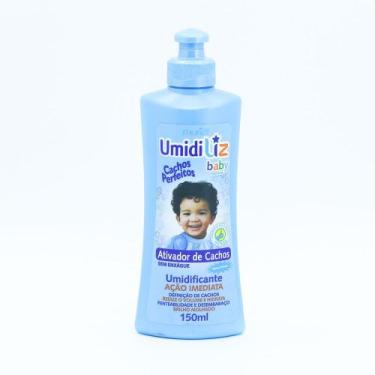 Imagem de Ativador de Cachos Umidiliz Baby Menino 150ml - Muriel - no-brand