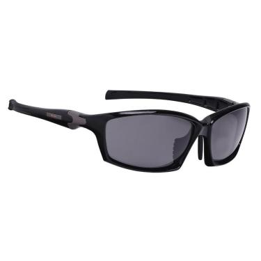 Imagem de Oculos De Sol Esportivo Masculino Silicone Não Quebra Preto Brilhante Tremix-Masculino