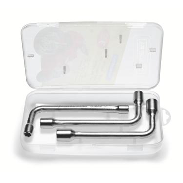 Imagem de Jogo de Mini Chaves Bielas em Aço Especial Cromado 3pçs - Tramontina