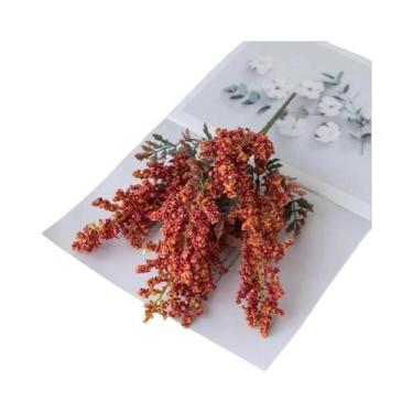 Imagem de Flores Artificiais De Natal Para Casamento, Gypsophila De Espuma Falsa