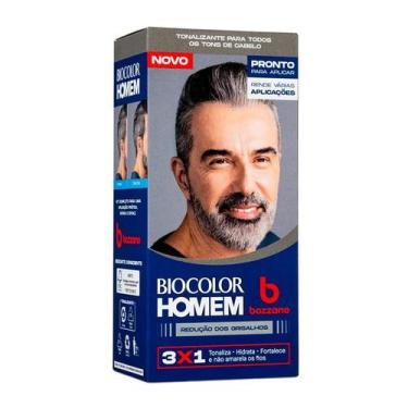 Imagem de Tonalizante Biocolor Homem Bozzano Redução dos Grisalhos