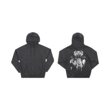 Imagem de Hoodies Casuais Masculinos De Manga Longa Com Estampa Hip Hop Harajuku