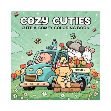 Imagem de Livro De Colorir Para Adultos Com Tema De Gatos: Presente Único Para R