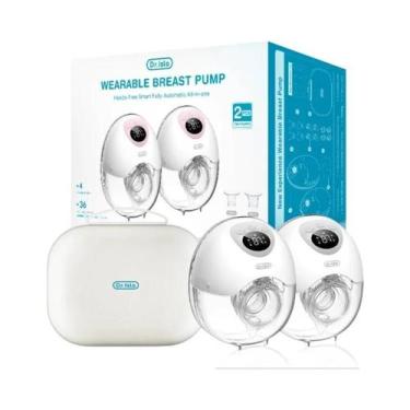 Imagem de Bomba De Leite Elétrica Portátil Sem Fio Com 4 Modos E 36 Níveis De Su