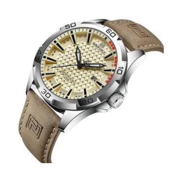 Imagem de Relógio Esportivo Masculino De Quartzo NAVIFORCE À Prova De Choque, À 