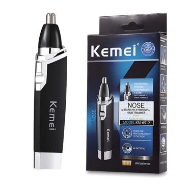 Imagem de Maquina Removedora De Pelos Ouvido Nariz E Sobrancelha Mini Aparador Profissional