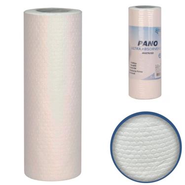 Imagem de Rolo Pano Multiuso Ultra Absorvente 100 Folhas Resistente e Prático para Limpeza