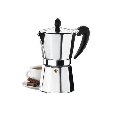 Imagem de Cafeteira Italiana Brinox Verona 3 Xícaras 150ml em Alumínio Colorido