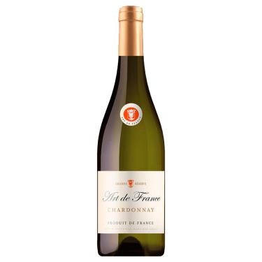 Imagem de VINHO ART DE FRANCE CHARDONNAY BRANCO 750ML