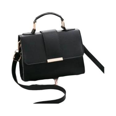 Imagem de Bolsa De Ombro De Luxo Em Couro PU Para Mulheres, Bolsa De Mão Fashion