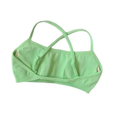 Imagem de Sutiãs Esportivos Femininos Sem Costura De Nylon Para Fitness E Yoga, 