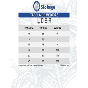 Imagem de Kit com 2 Shorts Feminino Modelador Up Line Loba 5690-003 Colorido - L