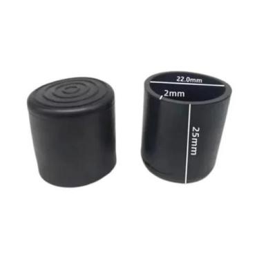 Imagem de Protetores De Pés De Cadeira De Borracha 8/16 Peças, Protetores De Pés