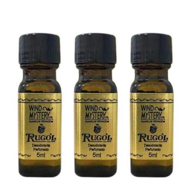 Imagem de Kit Rugol Wind Mystery Óleo Almiscar Selvagem 5ml C/3
