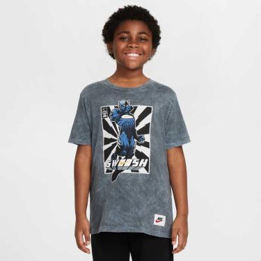 Imagem de Camiseta Infantil Nike Sportswear IYKYK Hero Unissex-Unissex
