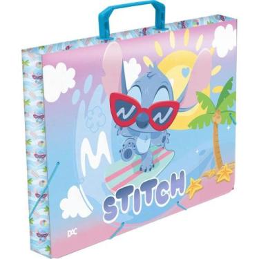 Imagem de Maleta Plástica com ALÇA Decorada STITCH KIDS 40MM - DAC