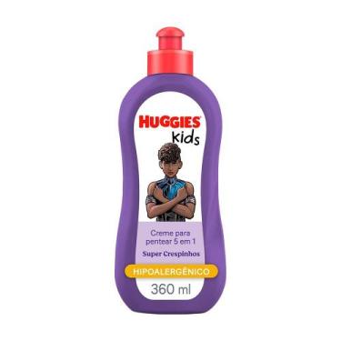 Imagem de Creme de Pentear Huggies Kids Super Crespinhos 360ml, 360ml