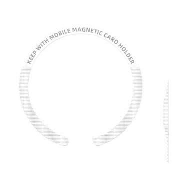 Imagem de Suporte Magnético Universal Para Celular Com Carregador Sem Fio Compat