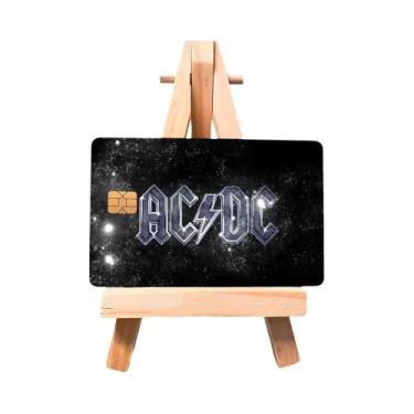 Imagem de Porta-Cartão De Crédito Anime Rock Singer, Conjunto De 4 Adesivos 3D P