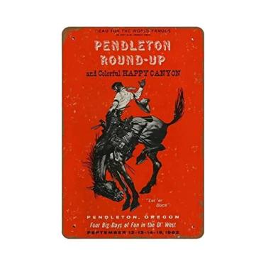 Imagem de Placas De Metal Vintage Decorativas De Parede Com Temática De Ferramen