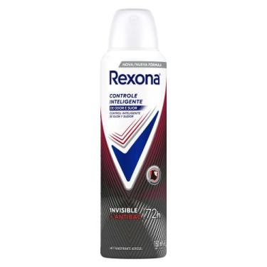 Imagem de Desodorante Antitranspirante Rexona Antibacterial + Invisible Aerosol 