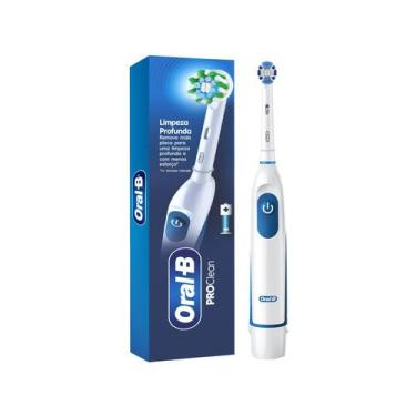 Imagem de Escova Dental Elétrica Oral-B Pro-Saúde Power + 2 Pilhas