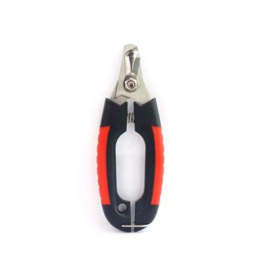 Imagem de Alicate Cortador De Unhas Pet Cães Gatos 16cm Cachorro Emborrachado - 