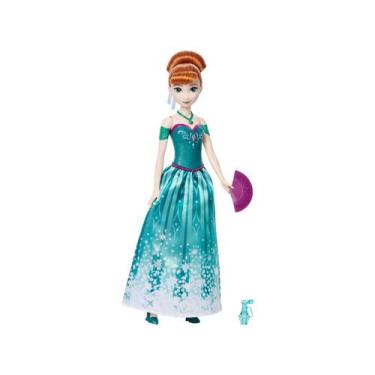 Imagem de Disney Frozen Spin and Reveal Anna - Mattel, Disney Frozen