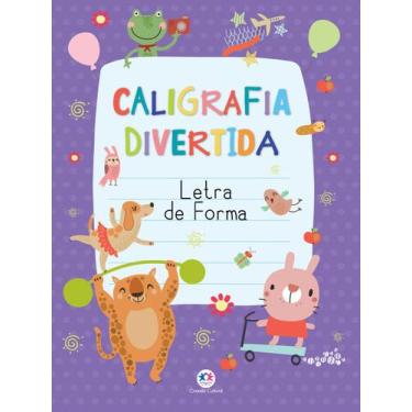 Imagem de Livro - Letra de forma