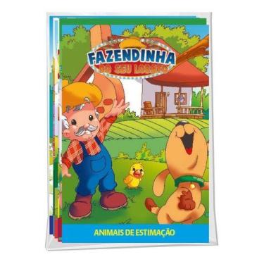 Imagem de Kit Econômico 8 Livros Infantis Solapa - Coleções Diversas - Bicho Esp