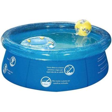 Imagem de Piscina Inflavel 1000L 1,65X55Cm 1048 - MOR