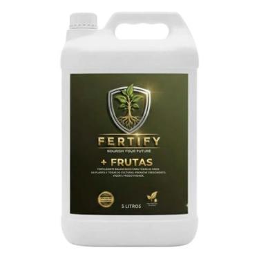 Imagem de Fertify + Frutas 5l Fertilizante Adubo Líquido Npk 5-8-5