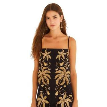 Imagem de Regata Farm Rio Ourinho Tropical-Feminino