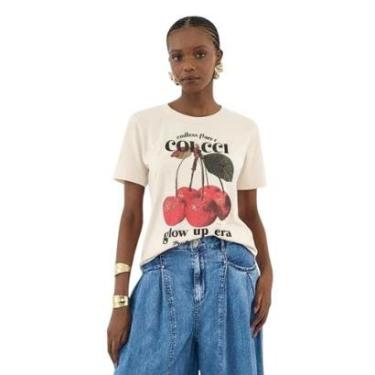 Imagem de Blusa Colcci Comfort Com Estampa Cherry-Feminino