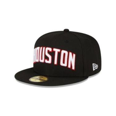 Imagem de BONE NEW ERA 59FIFTY HOUSTON ROCKETS NBA PRETO-Masculino