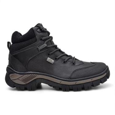 Imagem de Bota Coturno Adventure Tratorado Sintético Resistente Urban Trekking Cor:;Tamanho:44;Gênero:Homem-Masculino