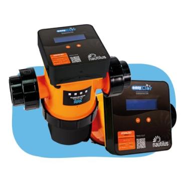 Imagem de Gerador de Cloro Nautilus EASYCLOR HOME G5-02 para Piscinas até 40 mil Litros