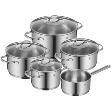 Imagem de WMF Conjunto de panelas Provence Plus Cromargan, prata, 5 peças