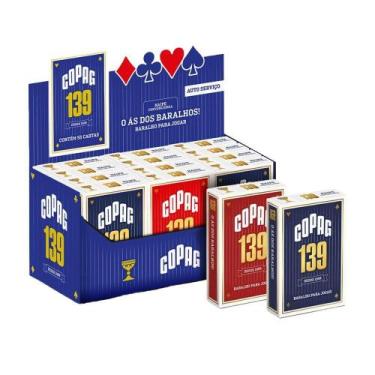Imagem de Baralho copag 139 12x1