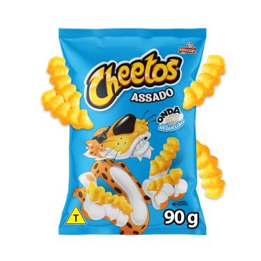 Imagem de Salgadinho de Milho Requeijão Cheetos Onda Elma Chips 90g