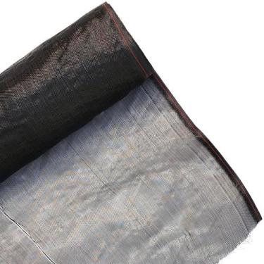 Imagem de Tela Sombrite Nylon 50 9x5m Preta Proteção e Sombreamento de Estufa Ho