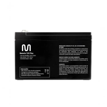 Imagem de Bateria 12V Multi EN012A para Iluminação de Emergência Cercas Eletrificadas e Nobreaks...