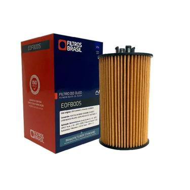 Imagem de Filtro de Óleo do Motor EOFB005 para Cruze 1.8 Sonic 1.6 Tracker 1.8 Ecotec Filtros Brasil